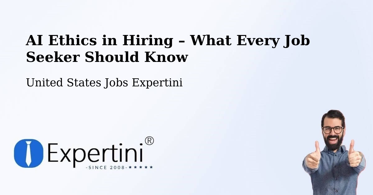 AI Ethics in Recruitment & Hiring – Edgewater - Edgewater, United States Jobs Expertini