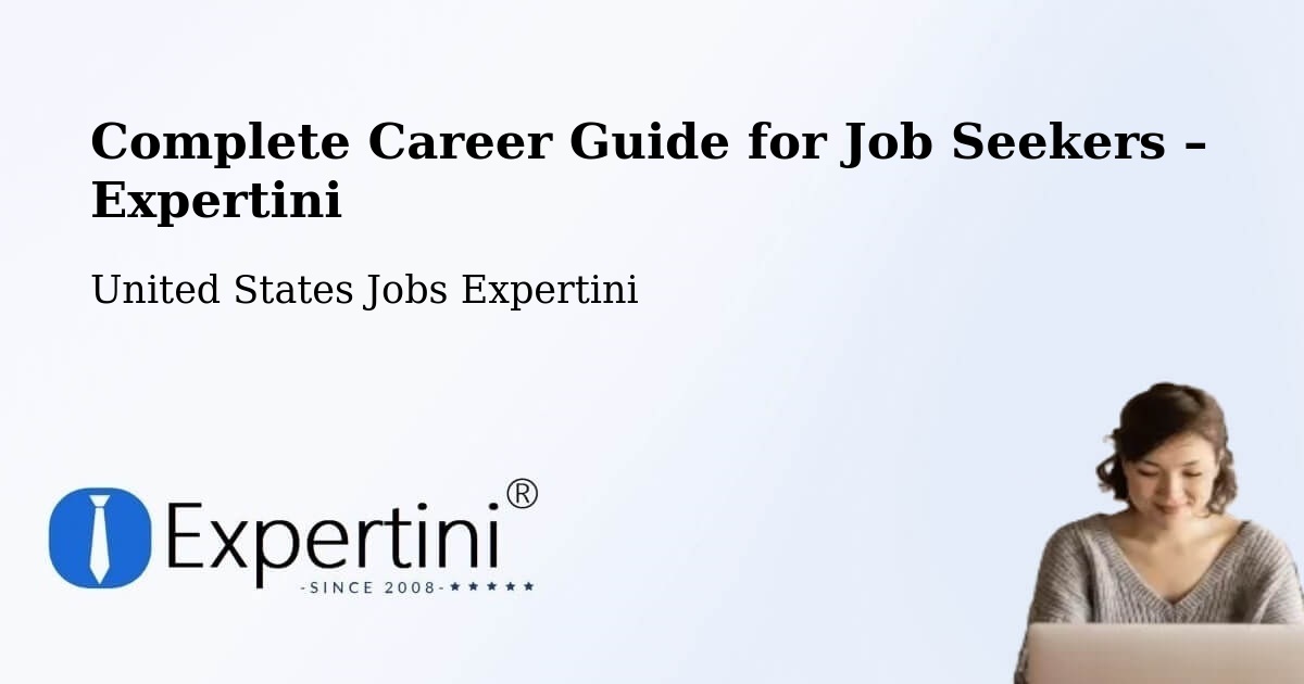Career Guide for Job Seekers – Edgewater - Edgewater, United States Jobs Expertini
