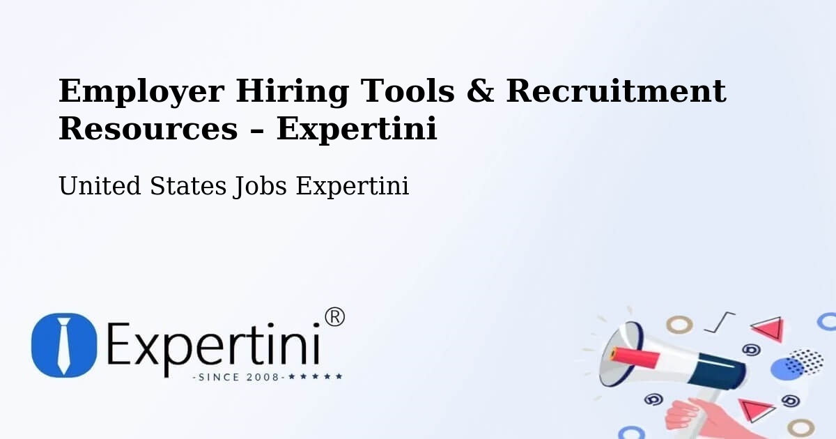 Employer Hiring Tools & Recruitment Resources – Edgewater - Edgewater, United States Jobs Expertini