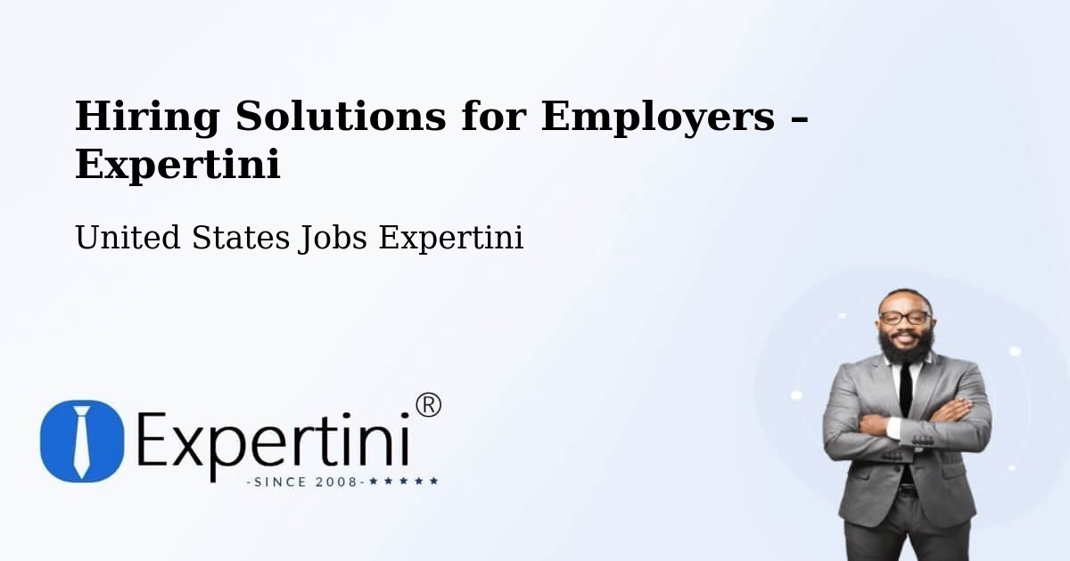 Hiring Solutions for Employers in Edgewater - Edgewater, United States Jobs Expertini